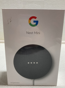 Google Nest Mini 2nd Gen - Unopened