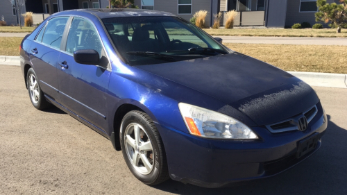 2003 HONDA ACCORD - COMMUTER