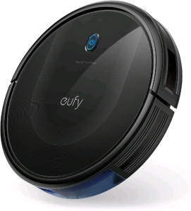 Eufy BoostIQ RoboVac 11S MAX, Robot Vacuum Cleaner, Super Thin, Powerful Suction, Quiet, Self-Charging (Black)