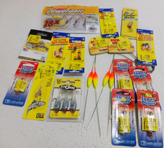 (16) Assorted Fishing Hooks/Bait