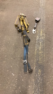 Delta Safety Harness with Rebel Retractable Lanyard