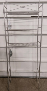 Over The Toilet 3 Tier Shelf