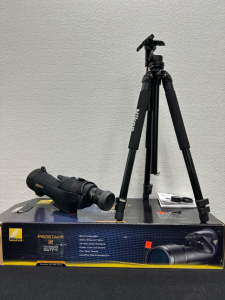 Nikon Prostaff Fieldscope Outfit