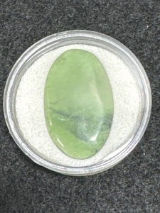 Natural Green Surpentine Jade Cabochon Gemstone