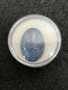 Blue Crazy Lace Agate Cabochon Gemstone