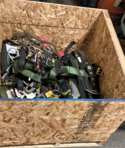 Various Harnesses & Lanyards