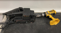 Skil Belt Sander & DeWalt Drill