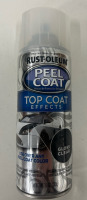 (6) Rust-Oleum PEEL COAT 11 oz. CLEAR Temporary Peelable Coating Auto - 2