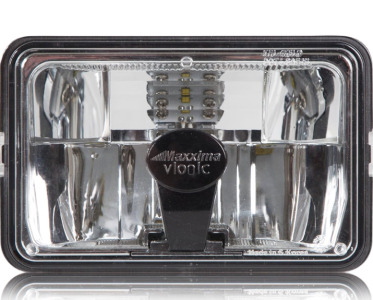 (2) Maxxima VHL-4X6LO Vionic 4X6 Low Beam LED Headlight