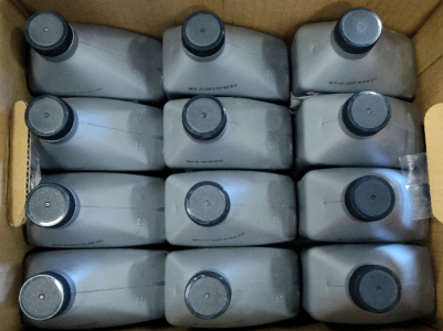 (12) Quarts of Quick Silver 2 Stroke Oil