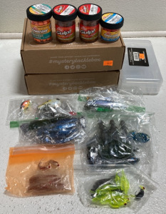 Assorted Tackle Bait and Accessories - Unused