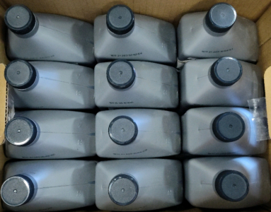 (12) Quarts of Quick Silver 2 Stroke Oil