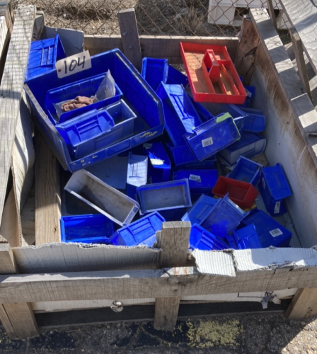 Assorted Blue Totes