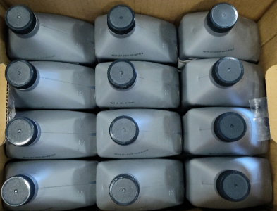 (12) Quarts of Quick Silver 2 Stroke Oil
