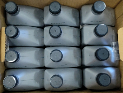 (12) Quarts Of Quick Silver 2 Stroke Oil