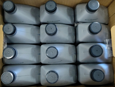 (12) Quarts of Quick Silver 2 Stroke Oil