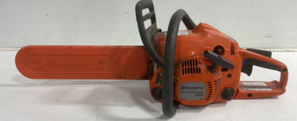 (1) Husqvarna 240 Chainsaw