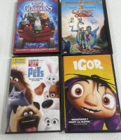 (20) Children’s Movie DVD's - 2