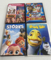 (20) Children’s Movie DVD's - 3