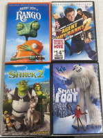 (20) Children’s Movie DVD's - 4