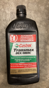 (6) Castrol 1qt Transmax DEX/MERC Transmission Fluid