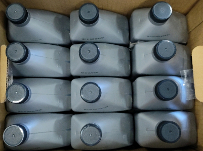 (12) Quarts of Quick Silver 2 Stroke Oil