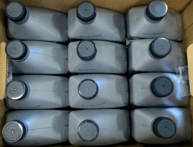 (12) Quarts of Quick Silver 2 Stroke Oil
