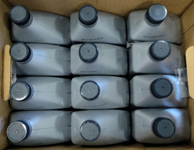 (12) Quarts of Quick Silver 2 Stroke Oil