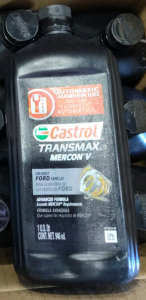 (12) Quarts of Castrol TransMax