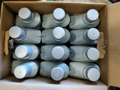 (12) Quarts of Mobile 1 Synthetic Transmission Fluid