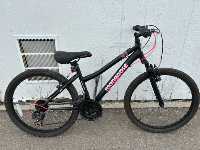 20" Black Mongoose Excursion Bicycle