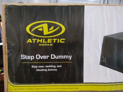 Athletic Works Step Over Dummy