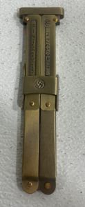 WWII Scissor Action German Para Trooper Knife