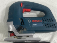 (1) Bosch JS260 Electric Saw (1) Hard Hat And More! - 2