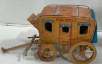 (1) Victorian Baby Caridge (2) Wells Fargo Mini Wooden Buggy - 2