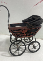 (1) Victorian Baby Caridge (2) Wells Fargo Mini Wooden Buggy - 10