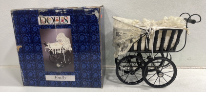 (1) Dolls &ldquo;Emily&rdquo; Carridge With Original Box
