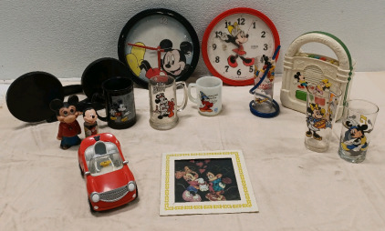 Vintage Mickey & Minnie Mouse memorabilia