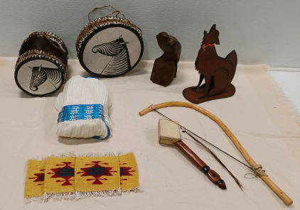 African Drums Decor & More!