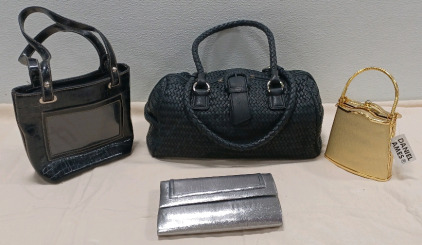 (4) Brand New Purses