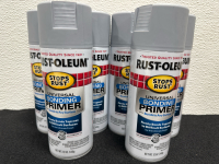 (6) Rust-Oleum Universal Bonding Primer