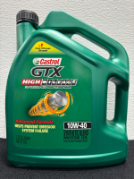 (3) 1 Gallon Concentrate Prestone Heavy Duty Antifreeze/Coolant (1) 1.25 Gallon Castrol Gtx Hight Mileage 10w-40 Synthetic Oil - 3