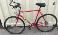 (1) Sterling E Spirit Road Bike (Red)