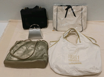 (5) Brand New Purses