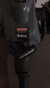 (1) Craftsman 25cc Weedwacker, Model 316.711370