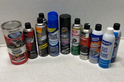 (2) 1qt Rust-Oleum Truck Bead Coating (2) 48oz Wash & Wax (2) Armorall Wheel & Tire Cleaner & Much More!
