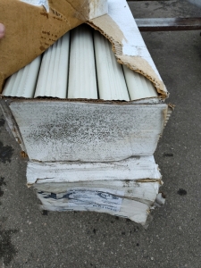 (2) Boxes Aluminum Gutter Spouts