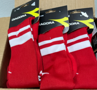 (18) Diadors Soccer Sock Sizes S-M-L