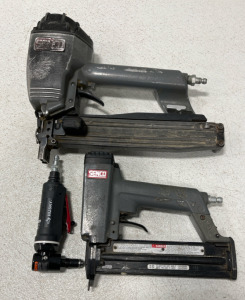 Senco FinishPro 15 Brad Nailer - 18 Gauge 5/8” - 1 1/4” send finish nailer husky air drill