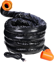 H&G lifestyles 20ft Heated Sewer Hose for RV Waste Hose - 2